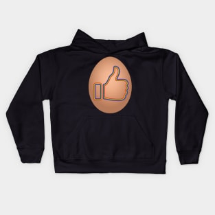 Egg Likes Kids Hoodie